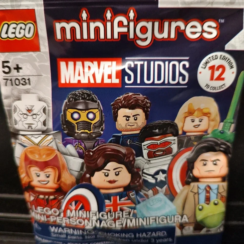 LEGO Marvel Studios 71031 Monica Rambo Minifigure Mystery bag